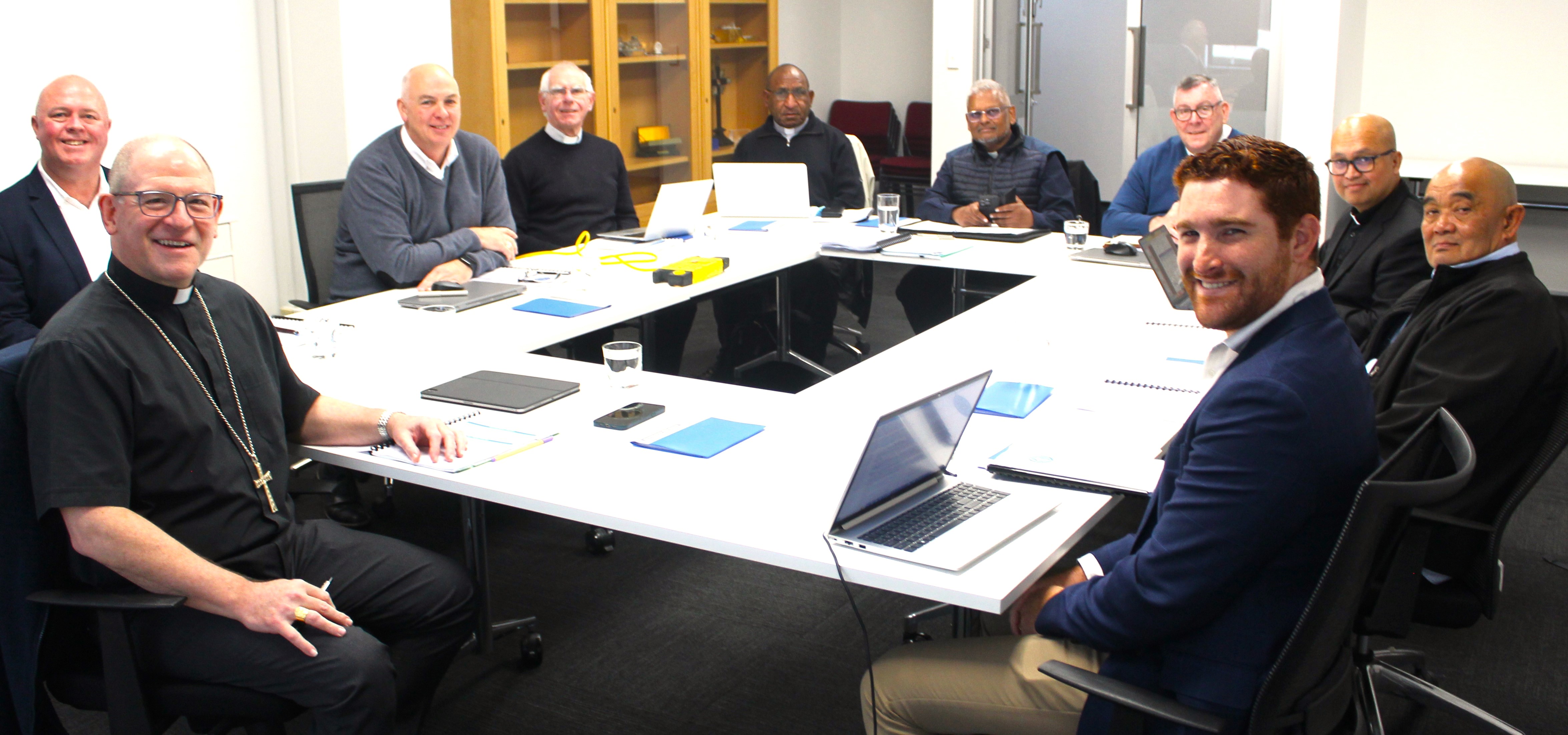Bishops Gather in Wellington in FCBCO Meeting